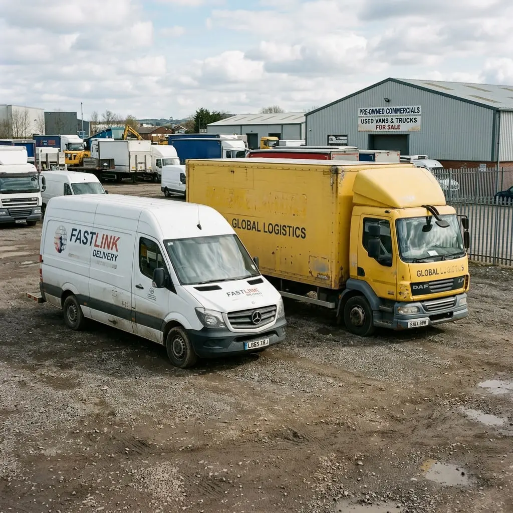 LKW & Nutzfahrzeug Ankauf Osnabrück – Transporter und LKW aller Gewichtsklassen